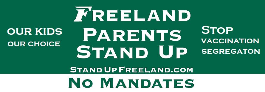 Freeland Parents Stand Up Logo